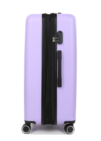 Валіза Франція велика L бузковий 76х49х29+5см/110л/4.3кг/ 623 WORLDLINE (324802203)