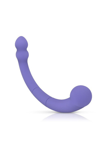 Двухсторонний вибратор Good Vibes Leah, фиолетовый Good Vibes Only (298936221)