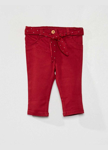 Бордовые джинсы демисезон,бордовый, Kiabi