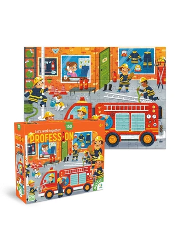 Пазл детский "Профессии. Пожарный", 150 элементов 300702 DoDo Toys (392274153)
