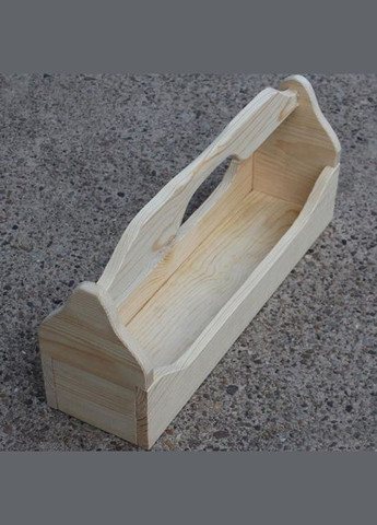 Ящик-переноска для інструментів з дерева Мельде бланже (ЯДИ-005801) No Brand (328908979)