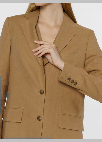 Бежевый женский жакет женский бежевый Arber - летний