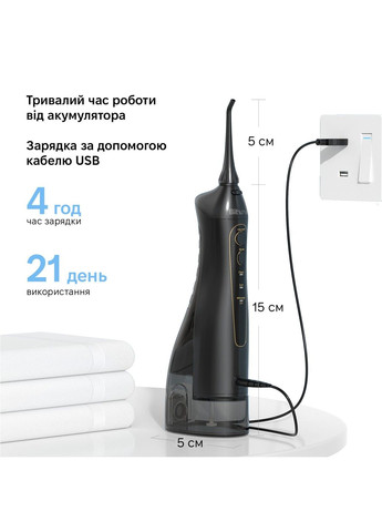 Ирригатор BV5020E black Bitvae (306631866)