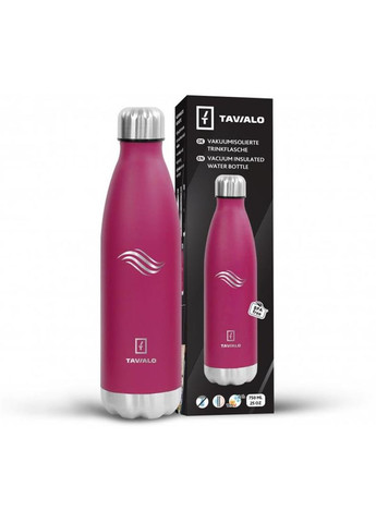 Термопляшка 750 мл бордова (191750103) Tavialo (370620162)