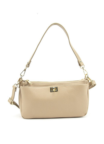 Женская повседневная классическая кожаная сумка кроссбоди через плечо Italy RoyalBag F-IT-9568 (335806847)