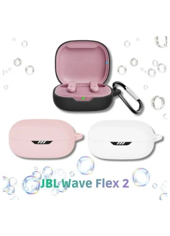 Чехол для наушников для JBL Wave Flex 2 Black (714830) BeCover для JBL Wave Flex 2 Black (389137120)