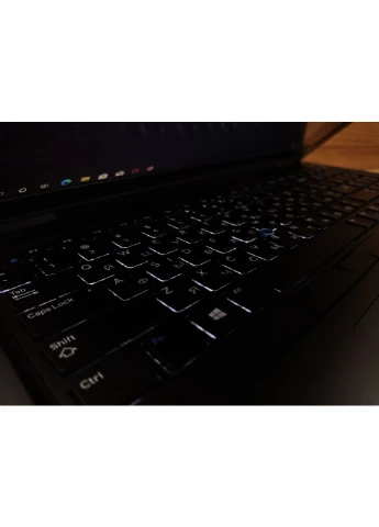 Ігровий ноутбук Latitude 5591 / 15.6" (1920x1080) IPS / Intel Core i5-8400H (4 ядра по 2.5 - 4.2 GHz) / 16 GB DDR4 / 512 GB SSD Dell (398144271)