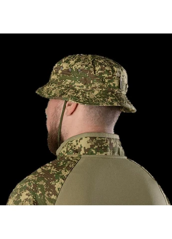 Панама тактична з короткими полями Combat Rip-Stop Teflon НГУ,, Camotec (388569102)