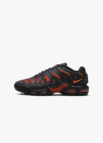 Чорні кросівки чоловічі air max plus drift black/orange fd4290-010 Nike