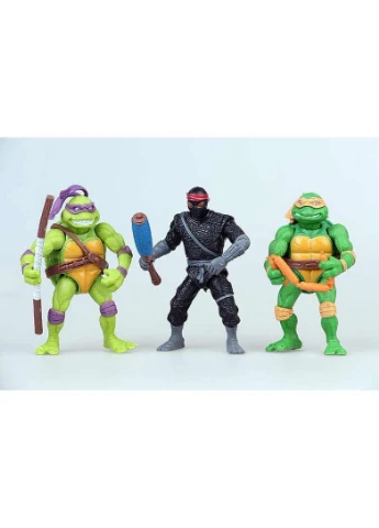Игровой набор фигурки 12 см Разноцветный 6 шт Shantou (381108560)
