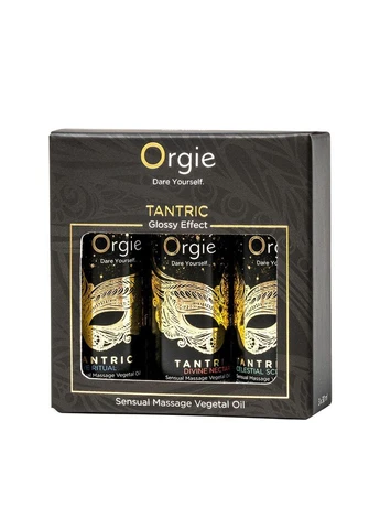 Набір олій для тантричного масажу Tantric Mini Size Collection (3х30 мл) Orgie (317353507)