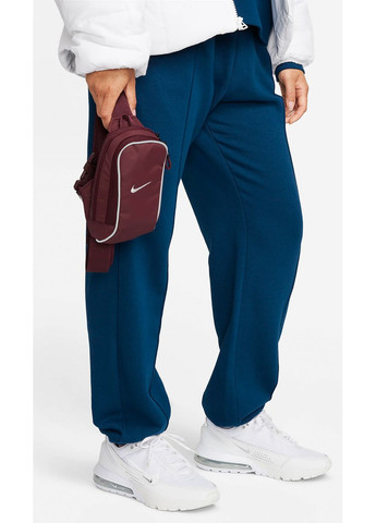 Сумка через плече NK NSW ESSNTL CRSSBDY-MTL PULL 1L бордовий Уні 20.5x12.5x5 см Nike (371781376)