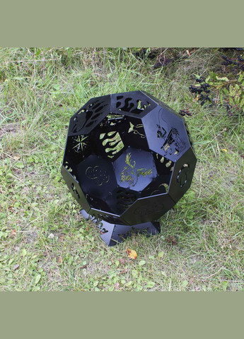 Чаша для вогню фарбована (SP00450) SHOP PAN (325463147)