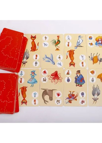 Дві Курки. Дитяча настільна гра для найменших Така Мака (348057063)