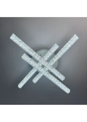 Светильник LED потолочный ICEBERG LINE RGB 60W 4L WHITE/ICE (с пультом) Luminaria (391087509)