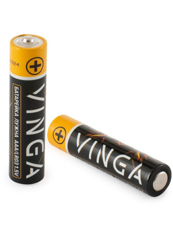 Батарейка (m460197) Vinga AAA LR03 Alkaline 12pcs Blister (367072511)