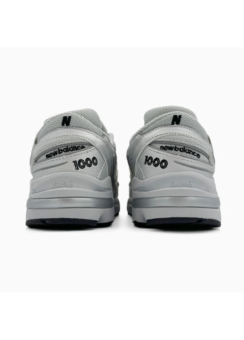 КРОССОВКИ ЖЕНСКИЕ NEW BALANCE 1000 SILVER НЬЮ БЕЛАНС 1000 No Brand комбинированные демисезоны (367176139)