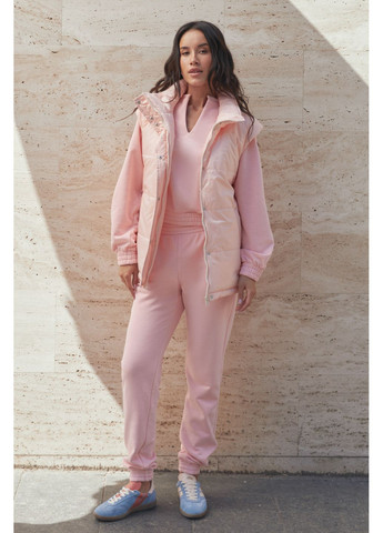 Жилет жіночий осінній з поясом безрукавка з коміром Seventeen (361246747)