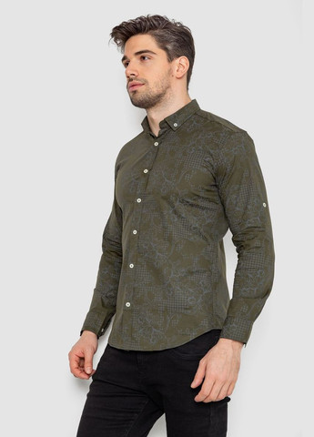 Сорочка чоловіча з принтом Ager 247R115 (303576933)