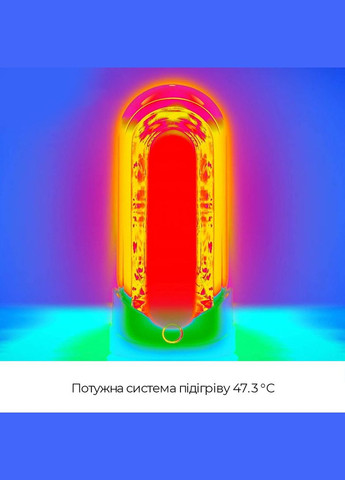 Набір мастурбатора із нагрівачем Flip Zero Red + Flip Warmer Tenga (369948222)