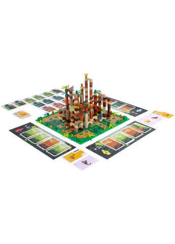 Настільна гра Мавпячий Палац (Monkey Palace) (укр) ( ) Lord of Boards LOB2407UA (370765097)
