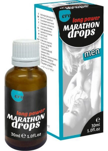 Подовжувальні краплі для чоловіків ERO Marathon Drops, 30 мл Hot (291120526)