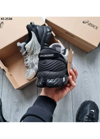 Комбіновані Осінні кросівки чоловічі asics gel-quantum 360 x c.p company асікс гель квантум No Brand