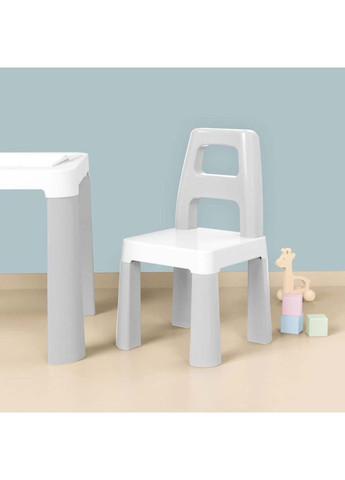 Дитячий стіл з двома стільцями ТехноК 0150TXK світло No Brand (365248362)