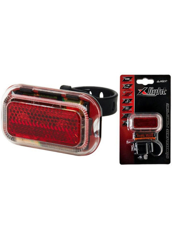 Фара задня XC-275R 2 Led 2xAAA X-Light (356453278)