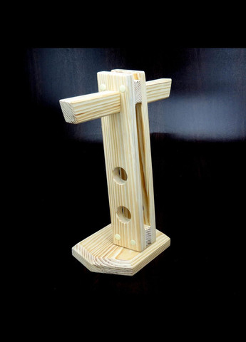 Стійка для навушників з дерева Еванс бланже (НУП-001401) No Brand (328415090)