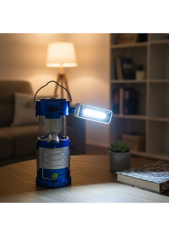 Кемпинговый фонарь солнечный 5+1LED COB TJ-288 /Аккумуляторный фонарь Power Bank/переносной фонарь Вірний друг (370255986)