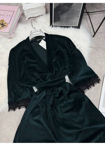 Женский велюровый халат FINO Mode (371403689)