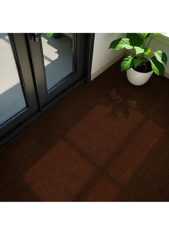 Самоклеящаяся плитка под ковролин в рулоне коричневый 600*3000мм SW-00002586 Sticker Wall (361161248)