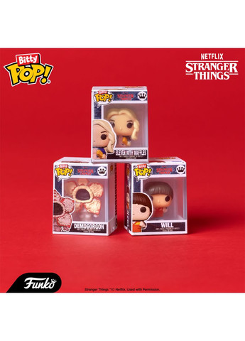 Набор игровых фигурок Bitty POP! - Демогоргон (4 фигурки в асс.) Funko (327826303)