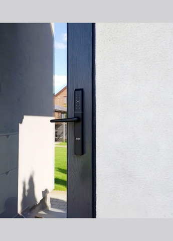 Розумний замок з вузьким корпусом Ford чорний PES (347324793)