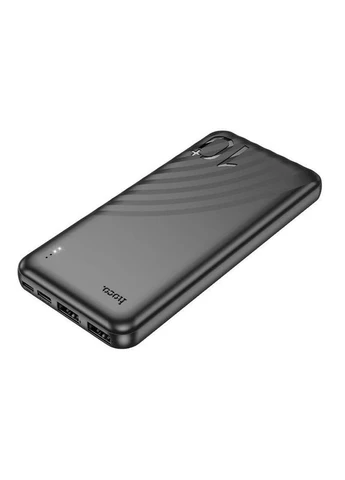 Універсальна мобільна батарея Element power bank J123 10000mAh |2USB/1Type-C, 2A| Hoco (392039483)