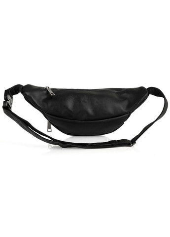 Сумка чоловіча на пояс через плече із натуральної шкіри середня Чорний 35510 TARWA (339041357)