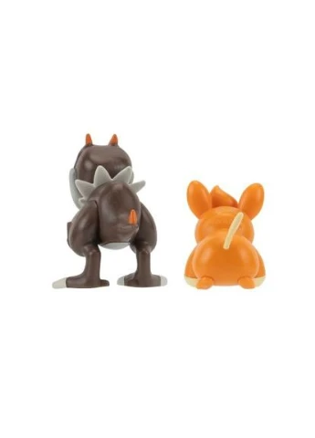 Набор игровых фигурок W17 - Тайрант и Павми Pokemon (372820662)