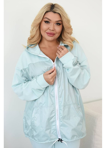 Жіночий спортивний костюм: куртка на блискавці та штани прямого крою MonCher (356462123)