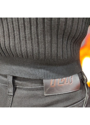 Черный демисезонный кардиган No Brand