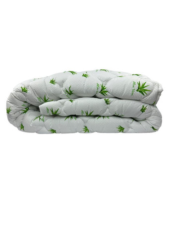 Одеяло полуторное закрытое Aloe Vera 20328 150х210 см Arda (364108550)