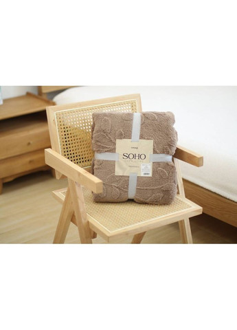 Плед 150х200 см. Twig Beige (1 Twig Beige) Soho (362208728)