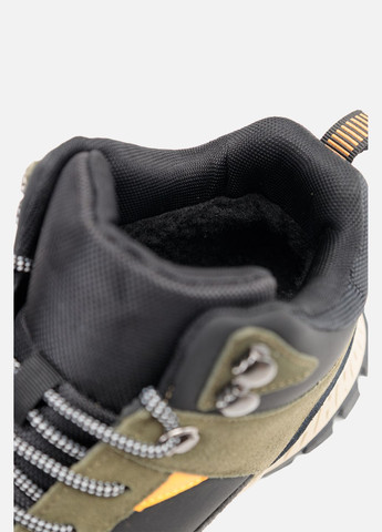 Черные зимние мужские ботинки цвет черный цб-00251204 Yuki