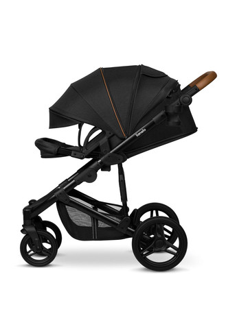 Универсальная коляска 2 в 1 MARI TOUR BLACK ONYX Lionelo (336383121)