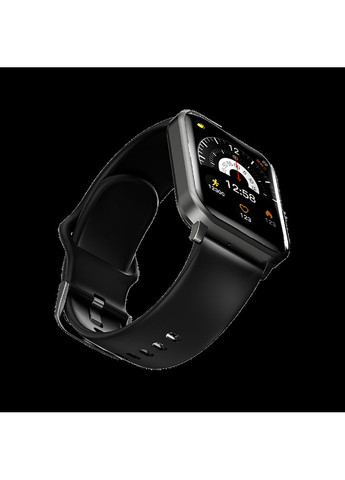 Розумний годинник Watch GTS S2 Bluetooth 5.0 IPX8 чорний QCY (279827336)