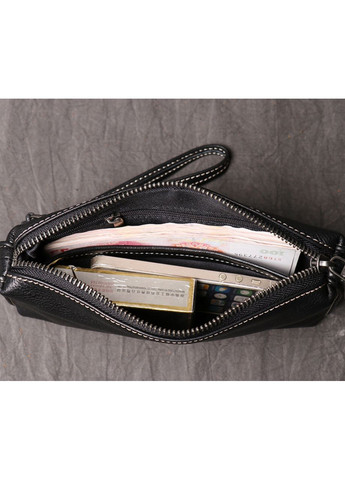 Мужской кожаный клатч портмоне для документов и денег натуральная кожа на молнии ProDobro (363259926)