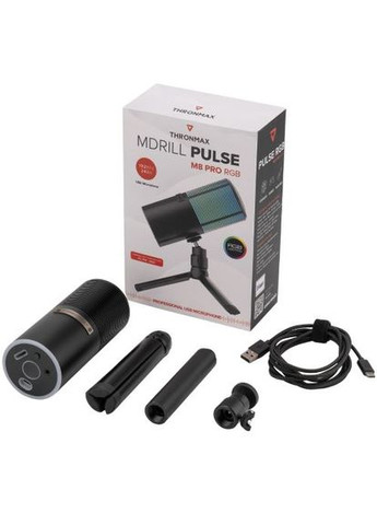 Мікрофон PULSE PRO M8P Black (M8PTHRONMAX) Thronmax (361854391)