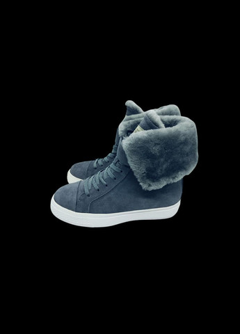 Угги женские замши зимние. с сменной застежкой на липучке. UGG (315726383)