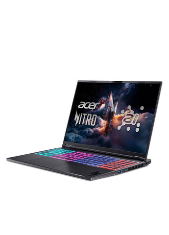 Ноутбук Nitro 16 AI Ryzen AI 9-365/16GB/1TB/Win11 Pro RTX5070Ti (NH.U04EP.002) Acer (366082705)