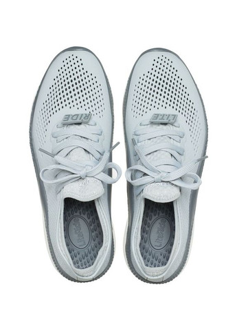 Кроссовки LiteRide 360 Pacer Light Grey Crocs серые лето (302898152)